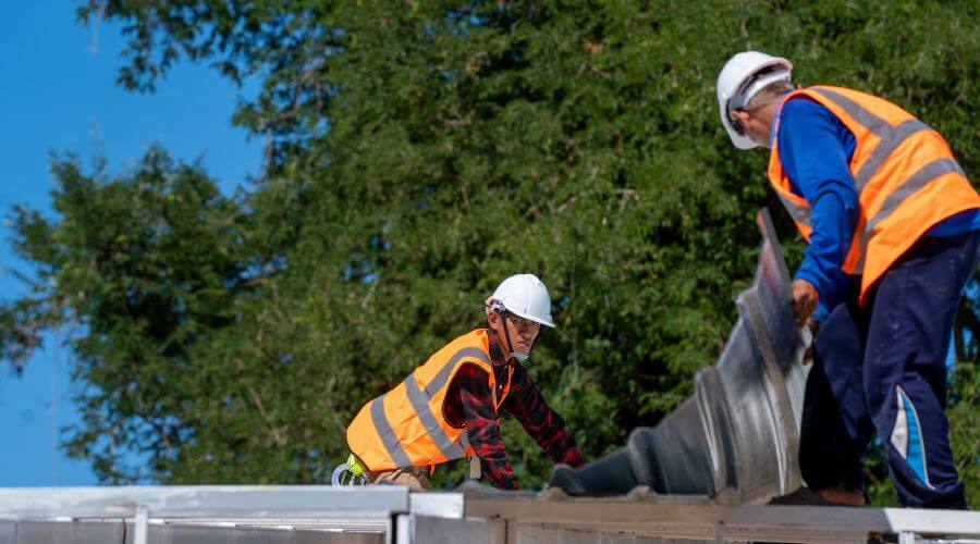 Professional gutter cleaning in Lytton, IA